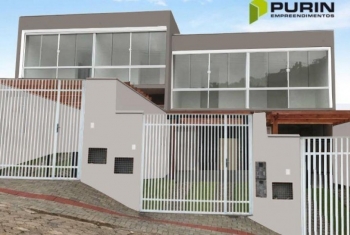 Casas Geminadas em Blumenau - 2 pavimentos - Bairro Água Verde